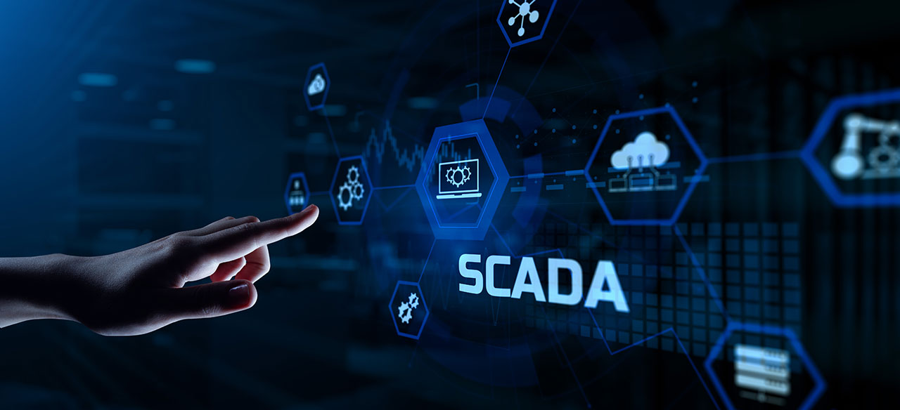SCADA control panel system