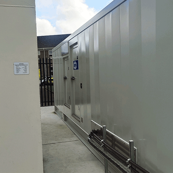 Generator set enclosures